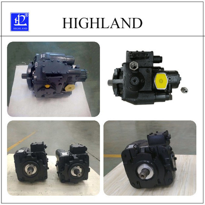 Hydrauliczne pompy tłokowe do betoniarki o dużej pojemności Highland