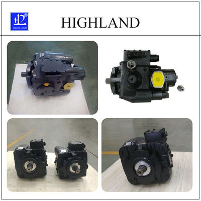 Pompy tłokowe do betoniarki hydraulicznej o dużym przesunięciu Highland High