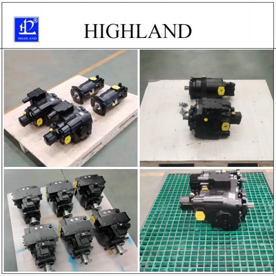 Hydrauliczne pompy tłokowe do betoniarki o dużej pojemności Highland