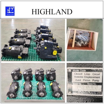 Hydrauliczne pompy tłokowe do betoniarki o dużej pojemności Highland