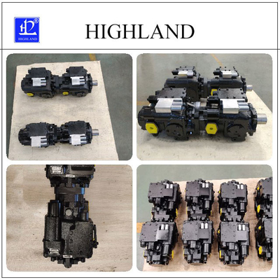Niestandardowe pompy hydrauliczne Highland Tandem z żeliwa