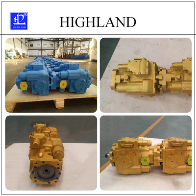 Niestandardowe pompy hydrauliczne Highland Tandem z żeliwa