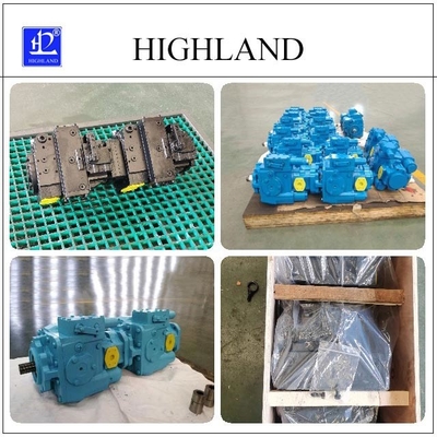 Niestandardowe pompy hydrauliczne Highland Tandem z żeliwa