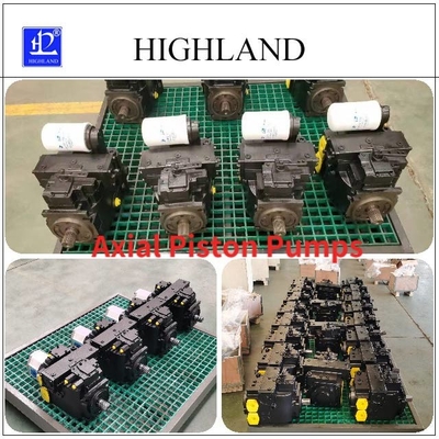 Hydrauliczna osiowa pompa tłokowa o pojemności skokowej 110 ml/R