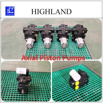 Hydrauliczna osiowa pompa tłokowa o pojemności skokowej 110 ml/R