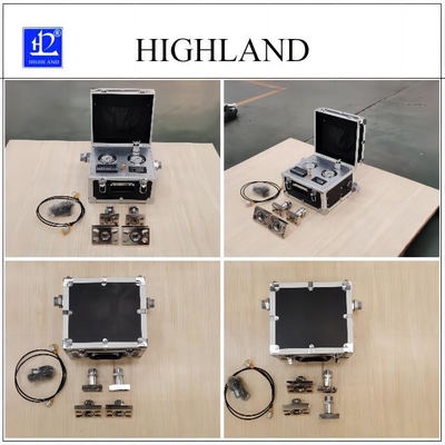 Przepływomierze hydrauliczne marki Highland z dwoma manometrami