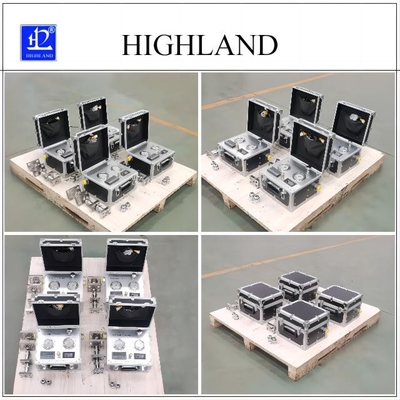 Przepływomierze hydrauliczne marki Highland z dwoma manometrami