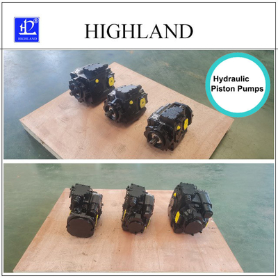 Hydrauliczne pompy tłokowe Highland HPV90 do pomp do betonu