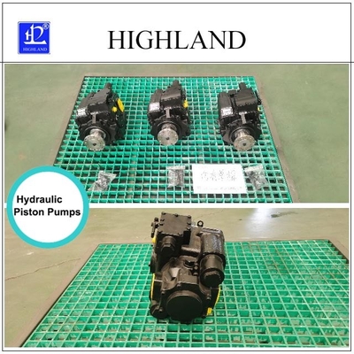 Hydrauliczne pompy tłokowe Highland HPV90 do pomp do betonu