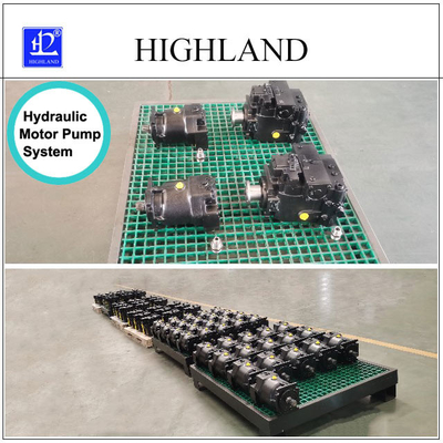 Układ pompy hydraulicznej LPV110 o wysokim momencie obrotowym 110 ml/R