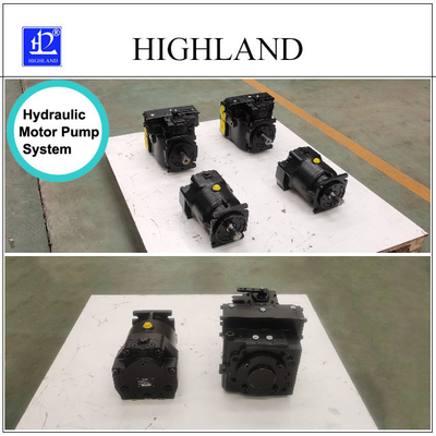 Układ pompy hydraulicznej LPV110 o wysokim momencie obrotowym 110 ml/R