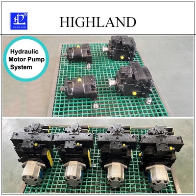 Układ pompy hydraulicznej LPV110 o wysokim momencie obrotowym 110 ml/R