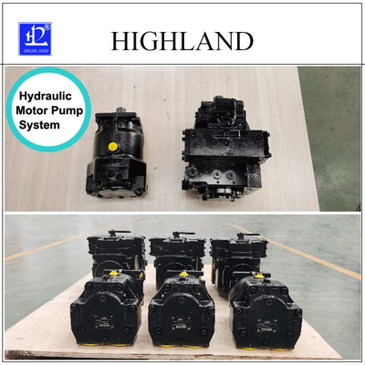 System pompy silnikowej z hydrauliczną obudową żelazną z serii LPV30