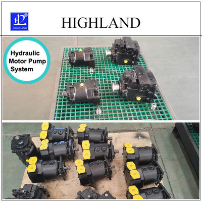 System pompy silnikowej z hydrauliczną obudową żelazną z serii LPV30