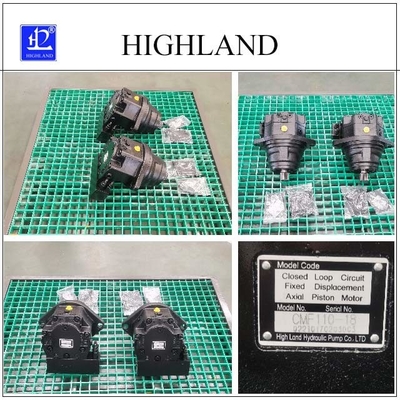 Wózek do ubijania Wytrzymały silnik hydrauliczny z pełną kontrolą HMF50