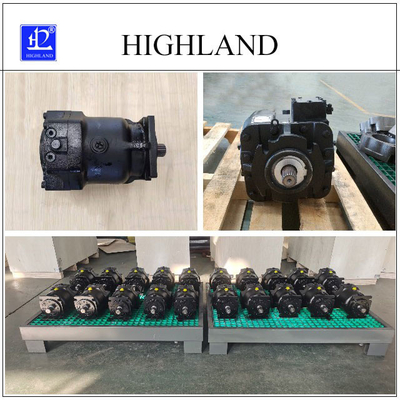 Wózek do ubijania Wytrzymały silnik hydrauliczny z pełną kontrolą HMF50