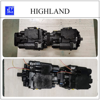 Odkryj moc tandemowych pomp hydraulicznych o żeliwnej konstrukcji