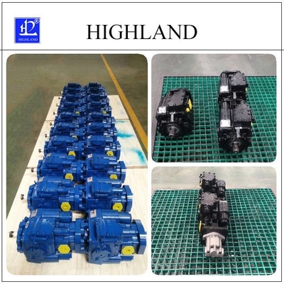 Odkryj moc tandemowych pomp hydraulicznych o żeliwnej konstrukcji