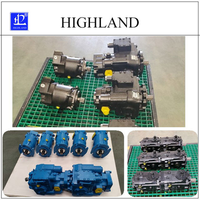 Maszyny rolnicze Kombajn hydrauliczny Pompa tłokowa HPV110