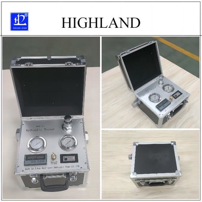 Highland MYHT-1-4 Cyfrowe przenośne przepływomierze hydrauliczne Ciśnienie 42 MPa