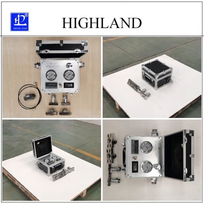Highland MYHT-1-4 Cyfrowe przenośne przepływomierze hydrauliczne Ciśnienie 42 MPa