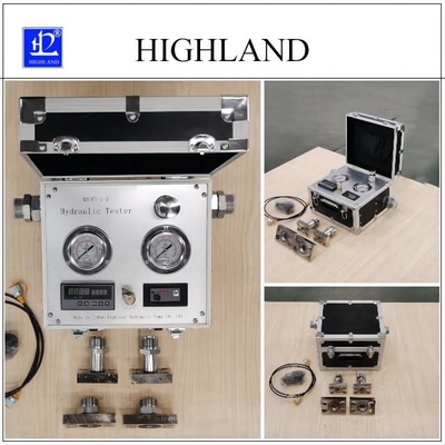 Highland MYHT-1-4 Cyfrowe przenośne przepływomierze hydrauliczne Ciśnienie 42 MPa