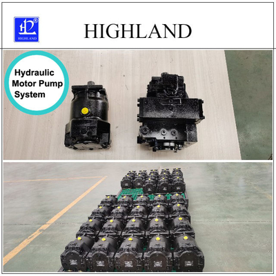 Maszyny rolnicze serii LPV30 Hydrauliczny układ pompy silnikowej Prosty układ