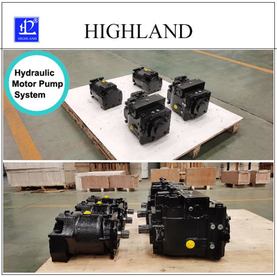 Maszyny rolnicze serii LPV110 Gładsza przekładnia hydrauliczna