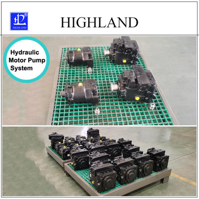 Sprzęt do transportu materiałów Hydrauliczny system pomp silnikowych Seria LPV70