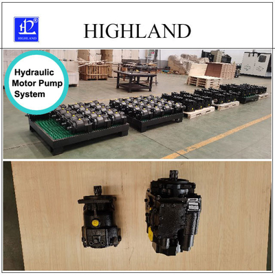 Sprzęt do transportu materiałów Hydrauliczny system pomp silnikowych Seria LPV70