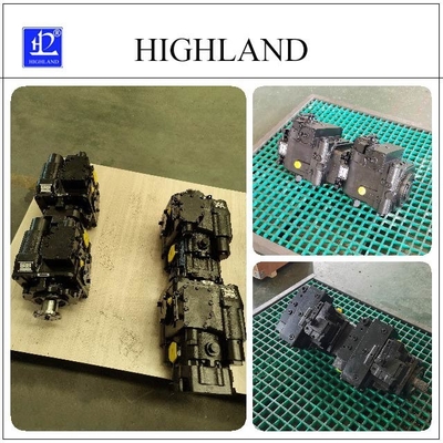 Badanie mechanizmów tandemowych pomp hydraulicznych w maszynach przemysłowych