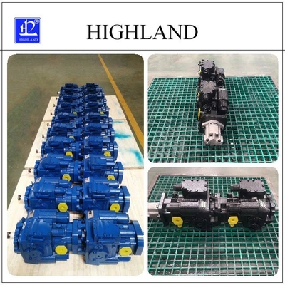 Badanie mechanizmów tandemowych pomp hydraulicznych w maszynach przemysłowych