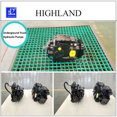 Nawigacja po funkcjonalności podziemnych pomp hydraulicznych Highland w pojazdach podziemnych