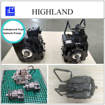Nawigacja po funkcjonalności podziemnych pomp hydraulicznych Highland w pojazdach podziemnych