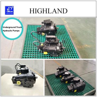 Nawigacja po funkcjonalności podziemnych pomp hydraulicznych Highland w pojazdach podziemnych