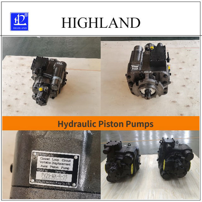 Hydrauliczna pompa tłokowa Highland HPV110 o pojemności skokowej 110 ml/R