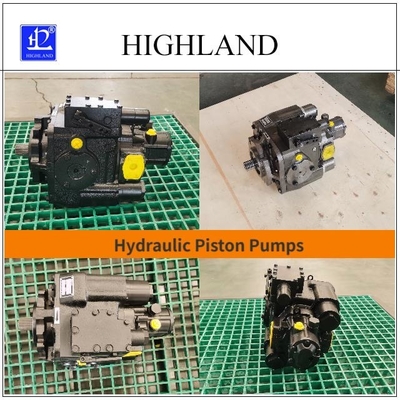 Hydrauliczna pompa tłokowa Highland HPV110 o pojemności skokowej 110 ml/R