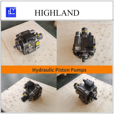 Producent Highland Osiowa pompa tłokowa zmienna hydrauliczna HPV110