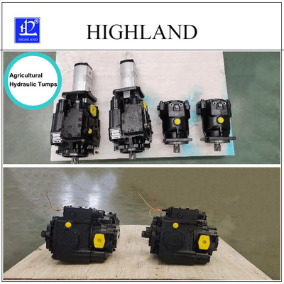 Wysokociśnieniowa hydrauliczna pompa tłokowa Highland do maszyn rolniczych