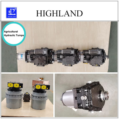 Wysokociśnieniowa hydrauliczna pompa tłokowa Highland do maszyn rolniczych