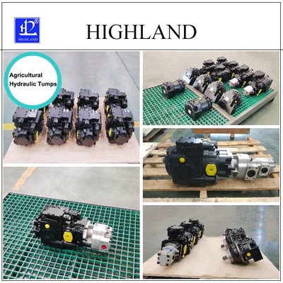 Wysokociśnieniowa hydrauliczna pompa tłokowa Highland do maszyn rolniczych