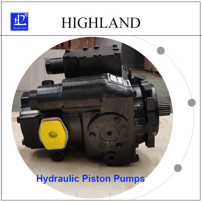 Highland HPV90 42Mpa ciśnieniowa hydrauliczna pompa tłokowa ręczne sterowanie mechaniczne