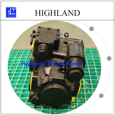 Highland HPV90 42Mpa ciśnieniowa hydrauliczna pompa tłokowa ręczne sterowanie mechaniczne