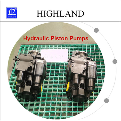 Highland HPV90 42Mpa ciśnieniowa hydrauliczna pompa tłokowa ręczne sterowanie mechaniczne
