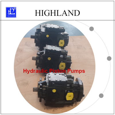 Hydrauliczne pompy tłokowe Highland 42Mpa 90 ml/R Sterowanie hydromechaniczne