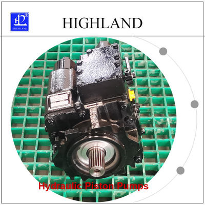 Pompy tłokowe hydrauliczne wyporowe Highland 42Mpa 90ml/obr. Sterowanie mechaniczne