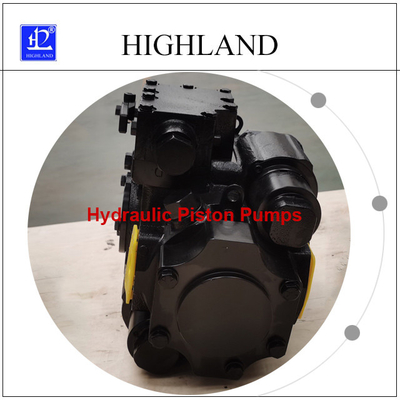 Pompy hydrauliczne tłokowe osiowe Highland o zmiennym wydatku Testowanie przeciążenia 42 MPa