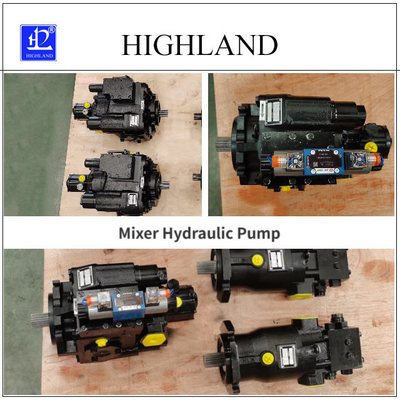 Pompa wysokociśnieniowa Highland PV22 Pompa hydrauliczna z przepływem osiowym do ciężarówki z mieszarką