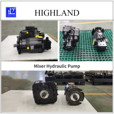 Pompa wysokociśnieniowa Highland PV22 Pompa hydrauliczna z przepływem osiowym do ciężarówki z mieszarką