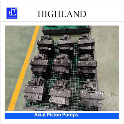 Highland LPV90 hydrauliczna osiowa pompa tłokowa o zmiennym wydatku 42Mpa